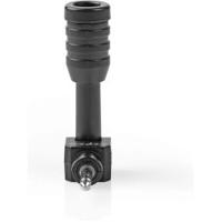 Nedis MICMJ100BK Bedrade Microfoon Mini Plug-in 3,5 Mm Zwart - thumbnail