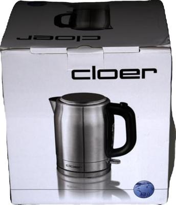 Cloer 4519 Waterkoker 1L 2200W RVS