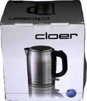 Cloer 4519 Waterkoker 1L 2200W RVS - thumbnail