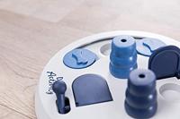 TRIXIE HALTER KATTENSPEELGOED CITYSTYLE VILT / HOUT 10 CM - thumbnail