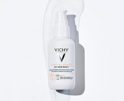 Vichy Capital Soleil UV-Age Daily Water Fluid SPF50+ - thumbnail