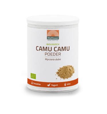 Mattisson HealthStyle Biologische Camu Camu Poeder Mattisson HealthStyle Biologische Camu Camu Poeder