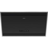 Smeg KV394MB Schouwkap Zwart - thumbnail