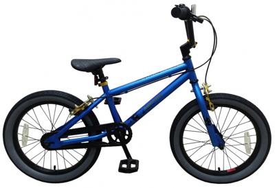 Volare Cool Rider Kinderfiets Jongens 18 inch Blauw twee handremmen 95% afgemonteerd
