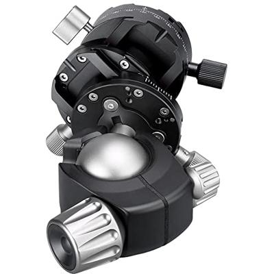 Leofoto LH-40GR Balhoofd Geared Panning Clamp