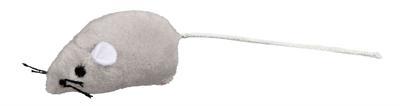 TRIXIE PLUCHE MUIS 5 CM 12 ST