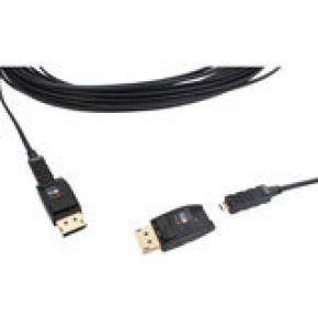 Opticis DPFC-200D-30/TR-P DisplayPort 1.2 Extender Kabel | Detachable Connectors | 30 meter