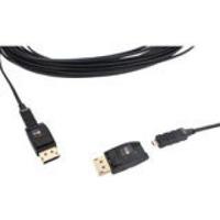 Opticis DPFC-200D-30/TR-P DisplayPort 1.2 Extender Kabel | Detachable Connectors | 30 meter - thumbnail