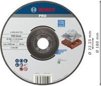 Bosch Accessories 2608603175 2608603175 Doorslijpschijf gebogen 180 mm 1 stuk(s) Steen - thumbnail