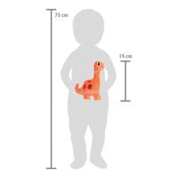 Essentiële houten benodigdheden / toebehoren sinaasappel - thumbnail