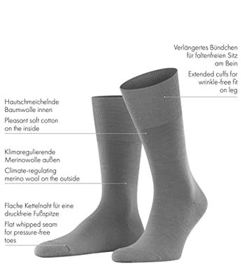 Falke Sokken 14435 lichtblauw