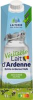 Laiterie des Ardennes echte Ardense melk, halfvolle melk, 1 liter, pak van 6 stuks - thumbnail