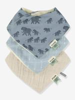 Set van 3 bandanaslabbetje TRIXIE blauw - thumbnail