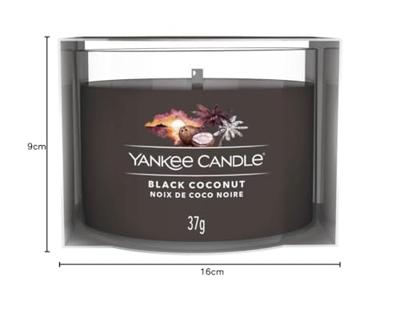 Yankee Candle Black Coconut 37 g Yankee Candle Black Coconut 37 g