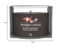 Yankee Candle Black Coconut 37 g - thumbnail