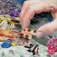 Coral Reef Paradise Puzzel 2000 Stukjes - thumbnail
