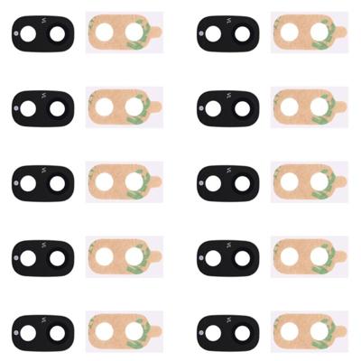 10 stuks Back Camera lenscover met Sticker voor Galaxy J7 Pro