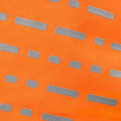 Non-stop dogwear® Honden-winterjas Glacier Jacket 2.0, black/orange, Maat: 70