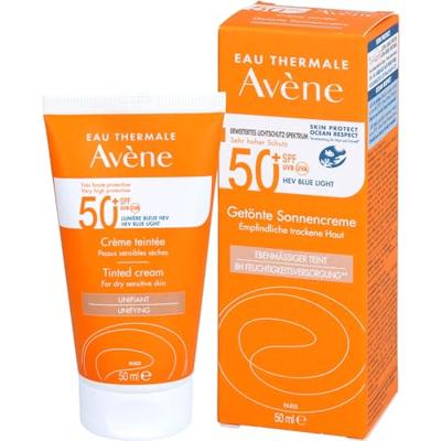 Avène Getinte Zonnecrème SPF50+ 50ml