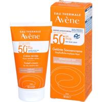 Avène Getinte Zonnecrème SPF50+ 50ml - thumbnail