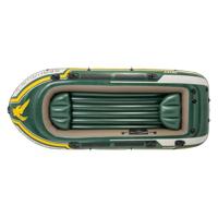 Intex seahawk 4 set - vierpersoons opblaasboot - thumbnail