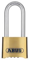 Combinatiehangslot - ABUS - 180IB/50HB63 B/DFNLI - Gesmeed messing huis - Roestvrijstalen handgreep - Numerieke code - thumbnail