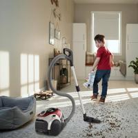 Stofzuiger zonder zak LG VK8506NHAG Rood 650 W - thumbnail