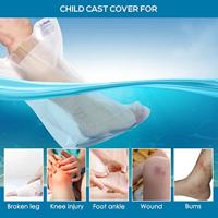 AquaShield ASL20 Waterdichte Beschermhoes Onderbeen Klein - thumbnail