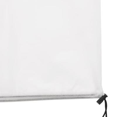 Plantenhoezen met trekkoord 4 st 70 g/m² 0,8x1,2 m - thumbnail
