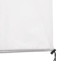 Plantenhoezen met ritssluiting 10 st 70 g/m² 1x1,55 m - thumbnail