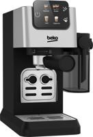 Handmatige espressomachine - BEKO - CEP5304X - 1628 W - 1,1 L - Zilver - thumbnail