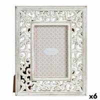 Fotolijsten Gift Decor Wit Hout MDF Eucalyptushout (6 Stuks) - thumbnail