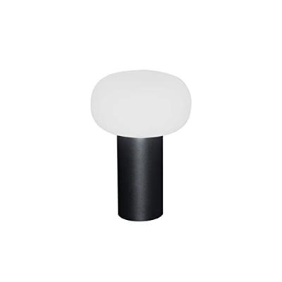 KonstSmide Oplaadbare tafellampAntibes antraciet - 7826-752