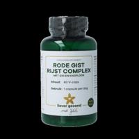 Liever Gezond Rode gist rijst complex Q10 60 Vegetarische capsules - thumbnail