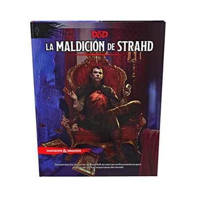 Dungeons & Dragons RPG Adventure La Maldición de Strahd spanish