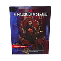 Dungeons & Dragons RPG Adventure La Maldición de Strahd spanish - thumbnail