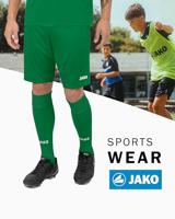 JAKO 4400K Short Manchester 2.0 Kids - Sportgroen - 128 - thumbnail