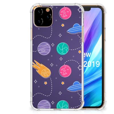 Apple iPhone 11 Pro Max Anti Shock Bumper Case Space Apple iPhone 11 Pro Max Anti Shock Bumper Case Space