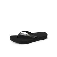 REEF Star Cushion Sassy Slipper Dames Black/Silver 9 - thumbnail