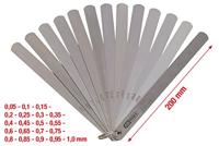 KS Tools 300.0616 Zuigerspielmal, 20 vel, 0,05 - 1 mm - thumbnail