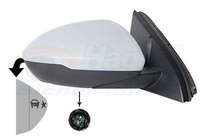 Buitenspiegel * HAGUS * 3854826