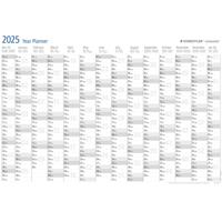 Jaarplanner 2026 staedtler 84x60cm oprolbaar - thumbnail