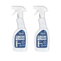 GROHE Grohclean sproeiflacon - 2 stuks - 2 x 500 ml 48166000 - thumbnail
