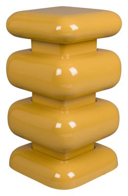 Dutchbone Stubby bijzettafel Ochre