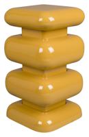 Dutchbone Stubby bijzettafel Ochre - thumbnail