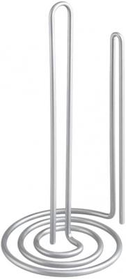 Metaltex keukenrolhouder My Roll 15 x 32 cm metaal zilver