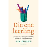 Die ene leerling (Paperback) - thumbnail