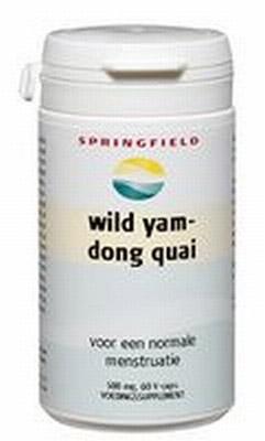 Wild yam / dong quai 60vc