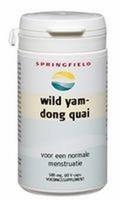 Wild yam / dong quai 60vc - thumbnail