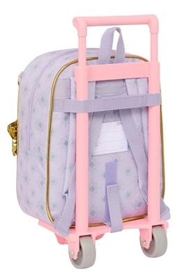 Schoolrugzak met Wielen Wish Lila 22 x 27 x 10 cm